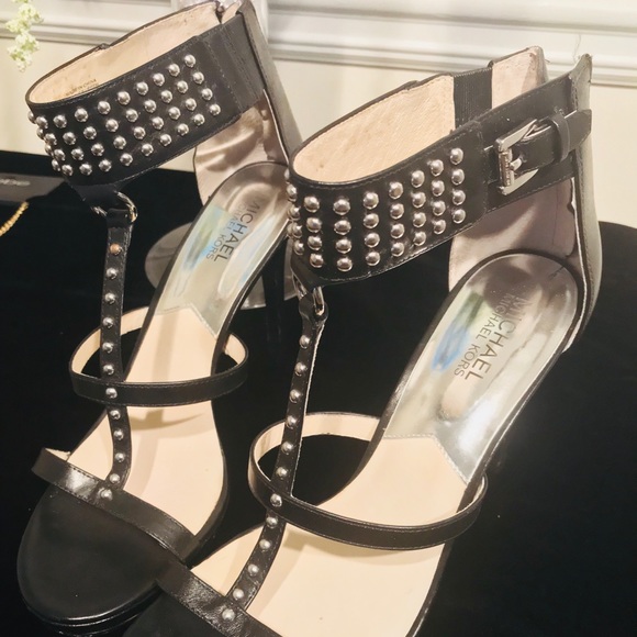 Michale Kors Black High Heels - Picture 2 of 2